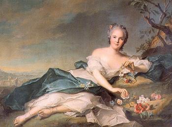 讓 馬尅 納迪爾 Henrietta of France as Flora
